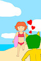 When Mikey met Ponyo and Dora by NatGallery