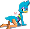 Queer duck by osterars