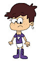 Luna Loud with No Skirt