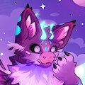 Commission example 🌌 by Mashi
