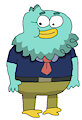 Harvey Beaks Animals: Aidan