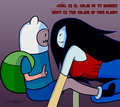 Adventure Time: What is the colour of your blood? by Otakon