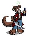Pirate Otter