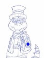 I Am a Gentlemon by StripedCrocodile