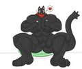 Female Muscle GamerCat R63