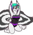 Snowflake Pinup