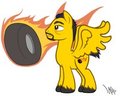 My Dad as a Pony by ShadowGirl87