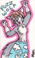 Sleepy Fuzz badge by FuzzWolf