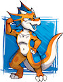 [COM] Strong Kobold! by SonieTheDog