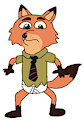 Nick Wilde with No Pants