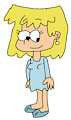Lori Loud in her Nightgown