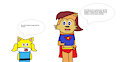 Bubbles Asks Super Squirrel About Tea Parties