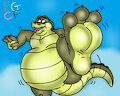 Louis Gator Footpov stomp