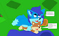 Anthonitecus and Astraligor doing Tickle Wars