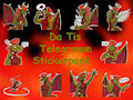Da Tis MeeBee Stickerpack #3