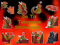 Da Tis MeeBee Stickerpack #4