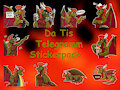 Da Tis MeeBee Stickerpack #5 by DaTi
