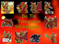 Da Tis MeeBee Stickerpack #6 by DaTi