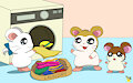 Hamham Laundry Day by pichu90