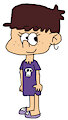 Luna Loud in her Pajamas