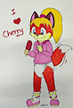 Cherry lover by ConejoBlanco