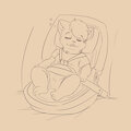 Heading home by Floofy