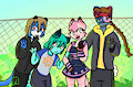 Group photo! by PlzEatMandM