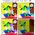 "I'll always be here for you" - A comic by Foxoup 💔 by CsiguszFoxoup