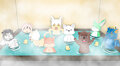 Bath with friend by muhankun78