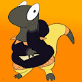Heliolisk in a Leezpunk Sweater/Hoodie