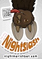 Nightslash Badge