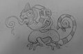 Gecko the Chameleon by theBrave by joykill