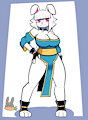 White bnuy