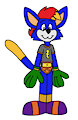 Lightning the Cat