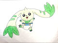 tarian the terriermon by deadf1