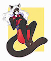 Kimono kitty