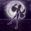 [Commission] Dance for the Moon by DoriVi