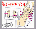 Animated YCH "Tickle machine"(2/5 slots) by YoungShengART