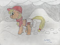 Applejack's Winter Secret