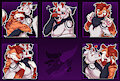 [C] Auug's Sticker Pack