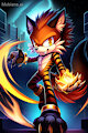 Firepaw (Ai) by 2BIT