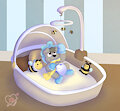 Bassinet Bay-bee by YoungAtHeartBear
