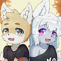 pair of little friends by Nanakoko71
