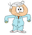 Lincoln Loud in his Too Big Suit