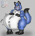 Chunky Gato by TheRedSkunk