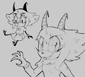 Old Sonic oc