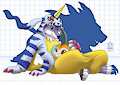 Kigu - Gabumon