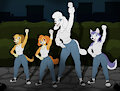 [Comm] PAW Patrol park performers! by Yipthecoyotepup