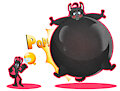 (TR) Flattened Then FWOOMP!