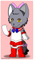A new recruit Sailor Izzie Mars